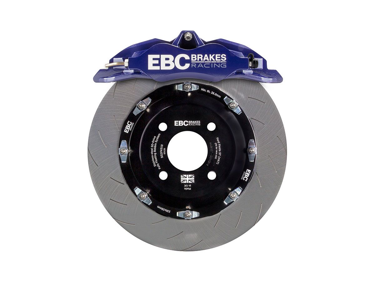 EBC Balanced Big Brake Kit BLUE 330mm Disc To Fit Front