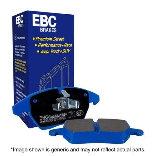 EBC Bluestuff NDX Trackday Front Brake Pad Set - MK8 1.0 TRW Caliper