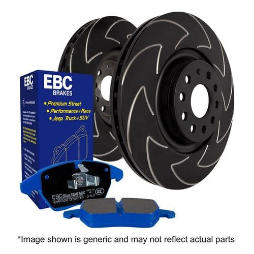 EBC Bluestuff Pad And BSD Rotor Kit To Fit Front