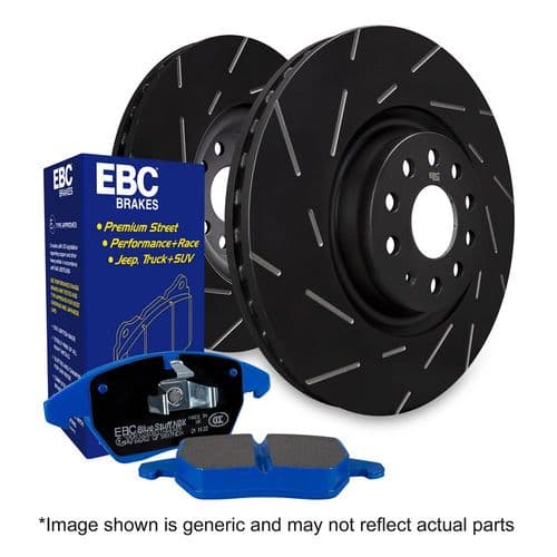 EBC Bluestuff Pad And USR Rotor Kit To Fit Front