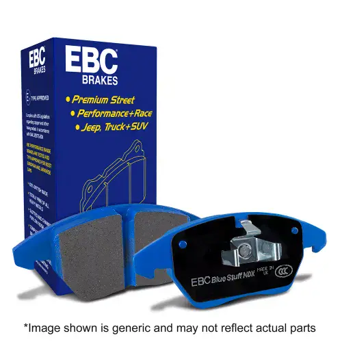 EBC Brakes Bluestuff NDX Trackday Brake Pad Set To Fit Front