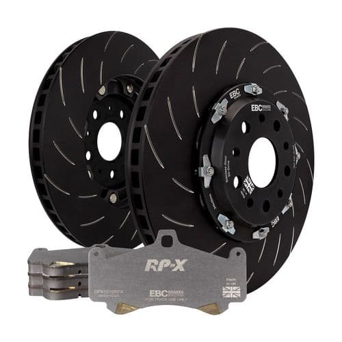 EBC Brakes RP-X Pad And 2-Piece Fully-Floating Disc Kit To Fit Front