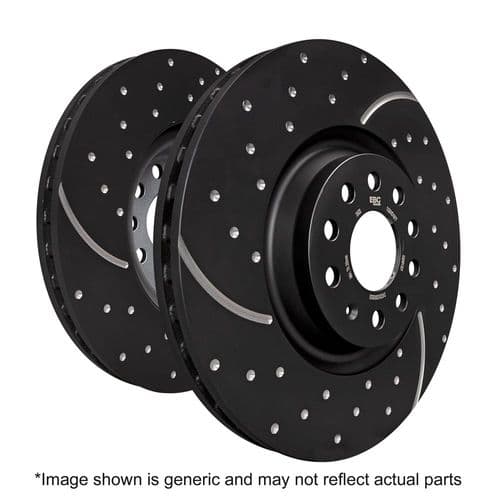 EBC GD Series Sport Disc Rotors (Pair) To Fit Front