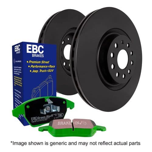 EBC Greenstuff Pad And OE Rotor Kit To Fit Rear