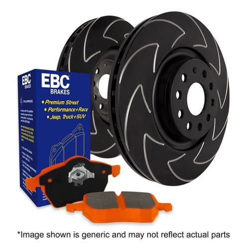 EBC Orangestuff Pad And BSD Disc Kit To Fit Front