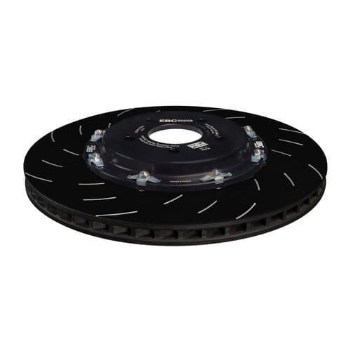 EBC Racing 2-Piece Floating Brake Disc Rotors (Pair) To Fit Front