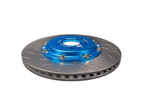 EBC Racing 2-Piece Floating Brake Discs - Blue Centre Hub Option (Pair) To Fit Front