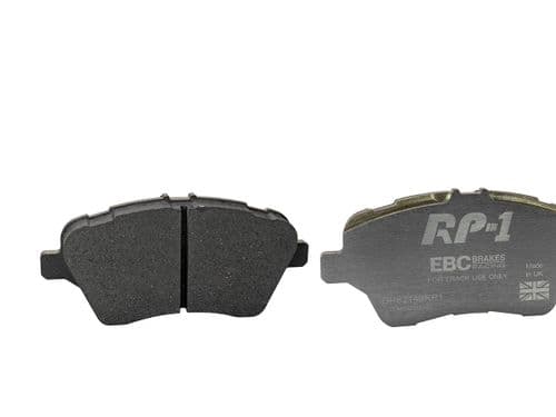 EBC Racing RP-1 Track And Race Front Brake Pads - BREMBO FRONT CALIPERS
