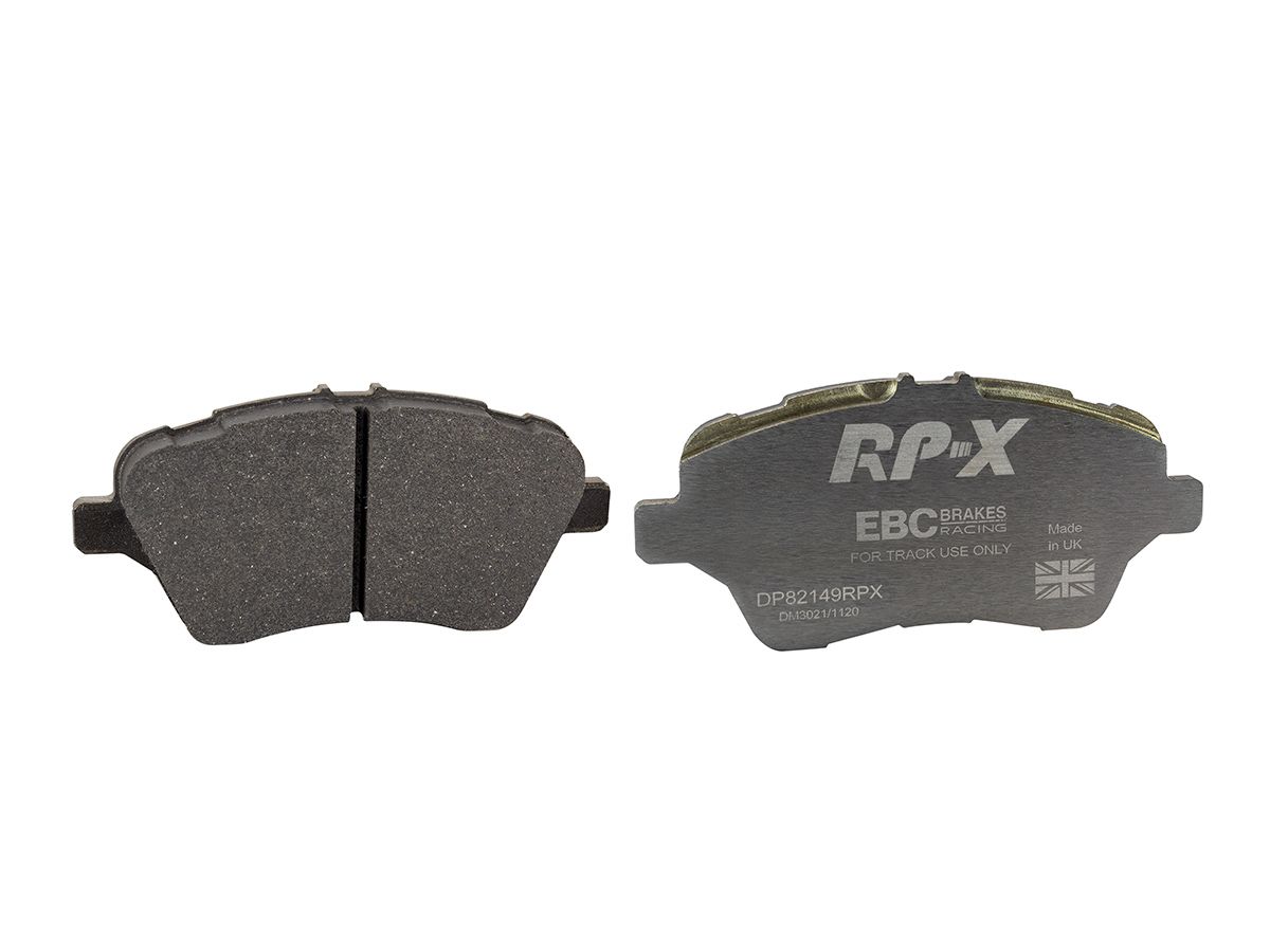 EBC Racing RP-X Front Brake Pads To Fit - BREMBO FRONT CALIPERS