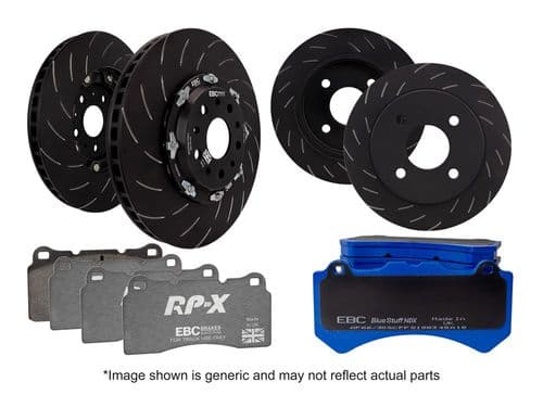 EBC Racing RP-X Pad And Disc Rotor Full Kit