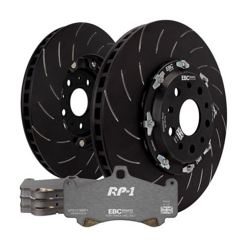 EBC RP-1 PadS And 2-Piece Fully-Floating Disc Kit To Fit Front