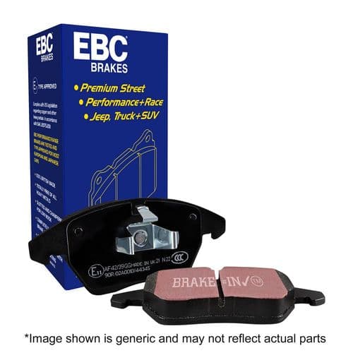 EBC Ultimax OE Replacement Front Brake Pad Set - MK8 1.0 TRW Caliper