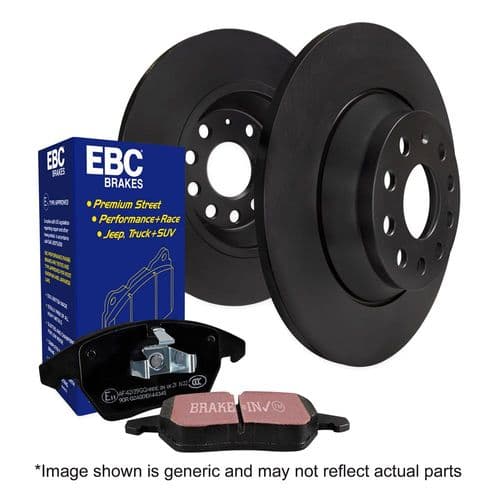EBC Ultimax Pad And OE Rotor Kit To Fit Rear