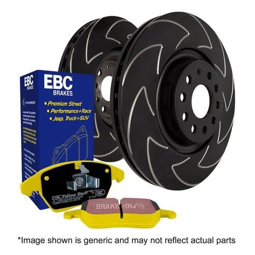 EBC Yellowstuff Pad And BSD Rotor Kit To Fit Rear