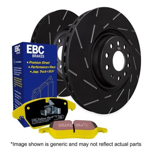 EBC Yellowstuff Pad And USR Rotor Kit To Fit Rear