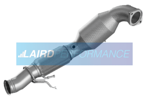 EC Approved (Road Legal) Sports cat for Ford Focus RS MK3