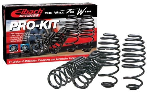 Eibach redline lowering springs Fiesta 1.0