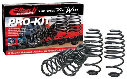 Eibach lowering springs Fiesta mk8 1.0