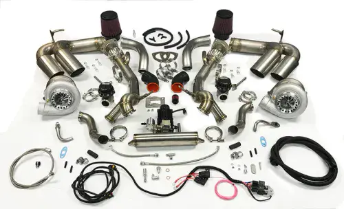 ETS C8 Corvette Stingray Twin Turbo Kit