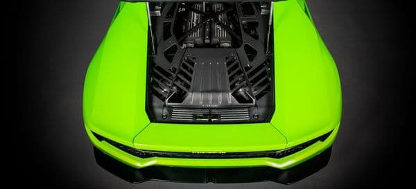 Eventuri Carbon Engine Cover – Lamborghini Huracan