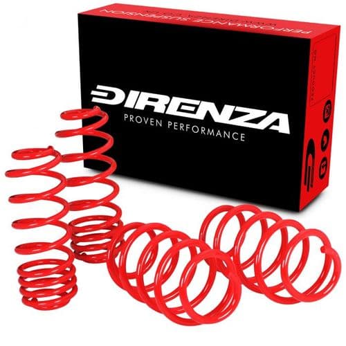 Fiesta 1.6TDCI 30MM Lowering springs