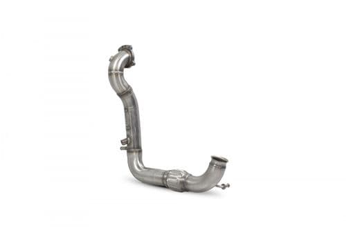 Fiesta MK8 1.0 Ecoboost Scorpion Decat Downpipe