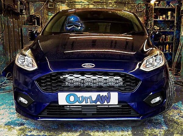 Fiesta MK8 Outlaw stage 3 intercooler