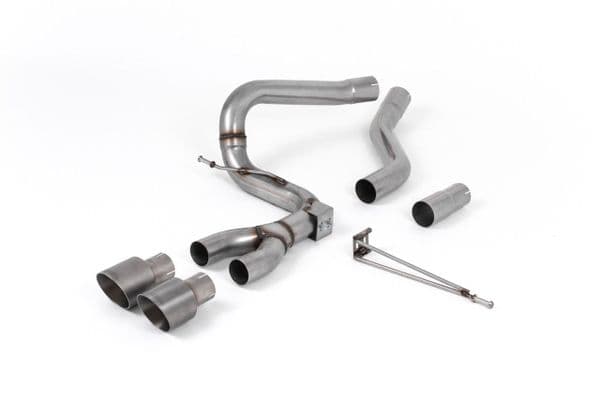 Focus ST Diesel Milltek DPF back exhaust (Estate car)