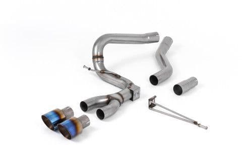Focus ST Diesel Milltek DPF back exhaust (Estate car)