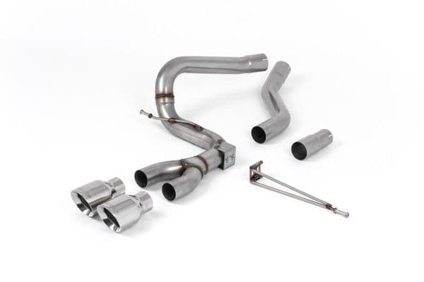 Focus ST Diesel Milltek DPF back exhaust (Estate car)