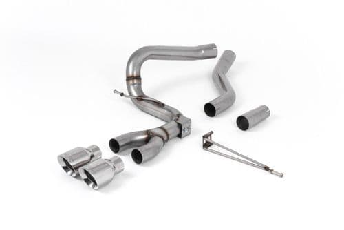 Focus ST Diesel Milltek DPF back exhaust (Hatch Back)