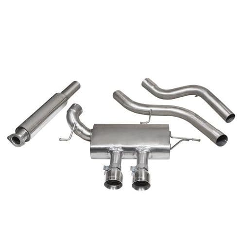 Focus ST250 Cobra Resonated Catback (Hatch Back)