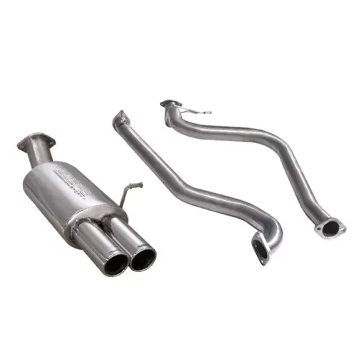 Ford Fiesta (MK7) Zetec 1.0L Eco-Boost Cat Back Performance Exhaust