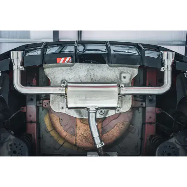 Ford Focus ST-Line 1.0L 125PS (Mk4) Dual Exit 'ST Style' Rear Performance Exhaust