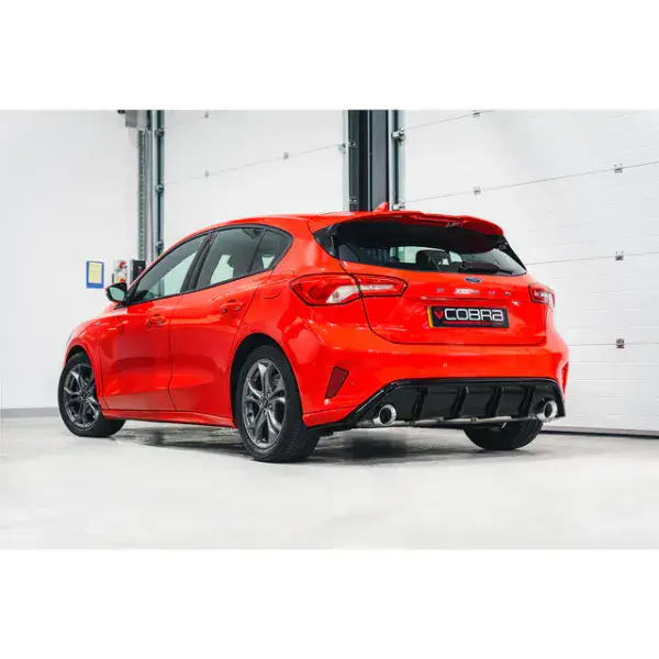 Ford Focus ST-Line 1.0L 125PS (Mk4) Dual Exit 'ST Style' Rear Performance Exhaust
