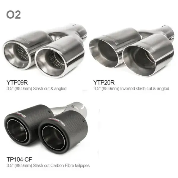 Ford Focus ST-Line 1.0L 125PS (Mk4) Venom Rear Performance Exhaust