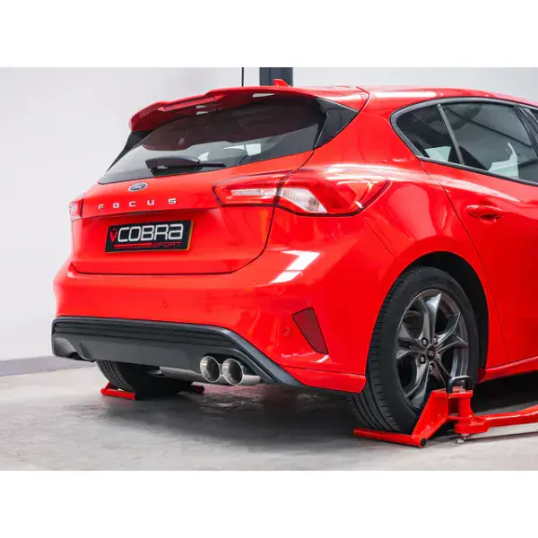 Ford Focus ST-Line 1.0L 125PS (Mk4) Venom Rear Performance Exhaust