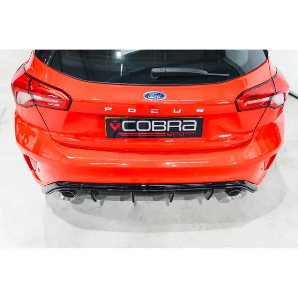 Ford Focus ST-Line 1.0L 125PS (Mk4) Venom 'ST Style' Dual Exit Rear Performance Exhaust