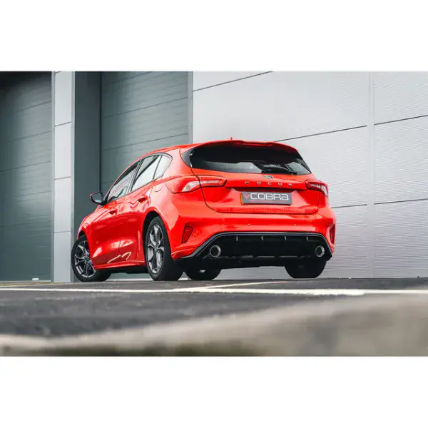 Ford Focus ST-Line 1.0L 125PS (Mk4) Venom 'ST Style' Dual Exit Rear Performance Exhaust