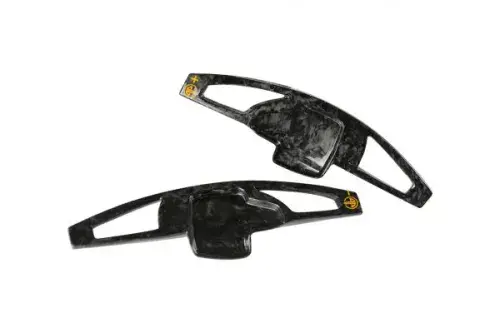 Forged Carbon Paddle Shifter extensions to suit Ford