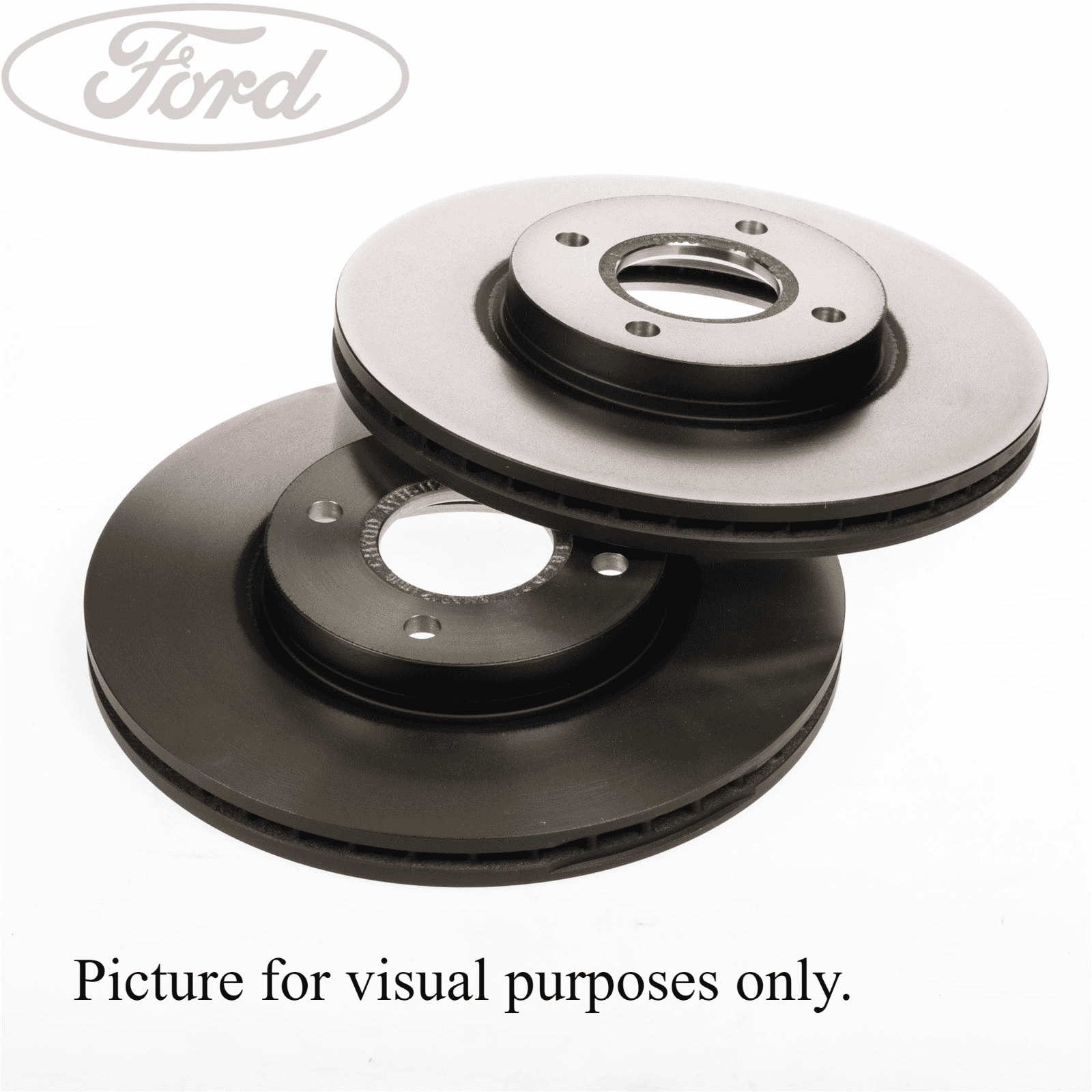Genuine Ford OE Front Discs - ST250