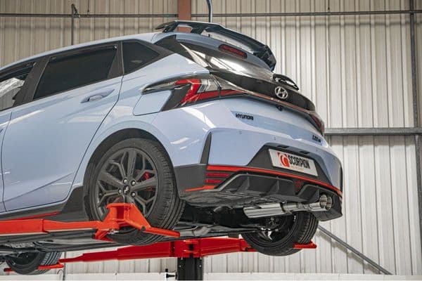 HYUNDAI I20 N 2021 - 2022 Scorpion GPF Back NON Valved