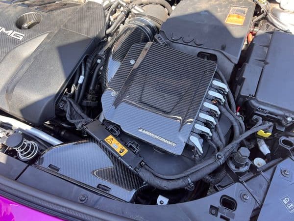 Laird Performance Carbon Air Intake Kit For Mercedes A45S & CLA45S