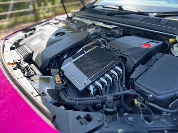 Laird Performance Carbon Air Intake Kit For Mercedes A45S & CLA45S