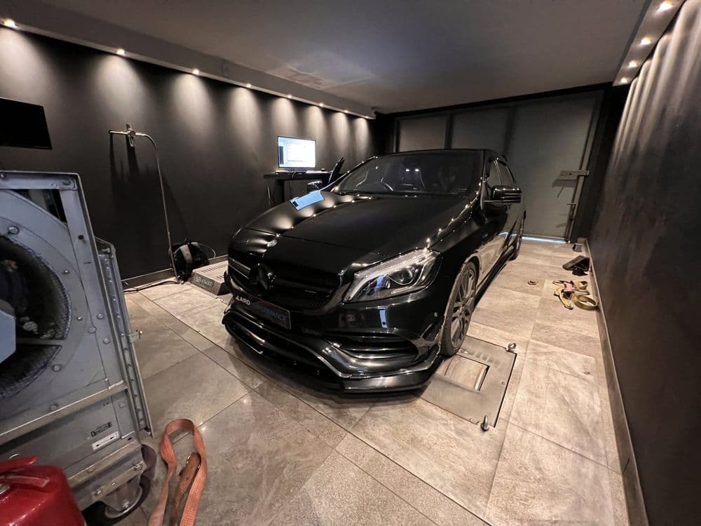 Laird Performance Stage 1 custom ECU tuning A45 AMG