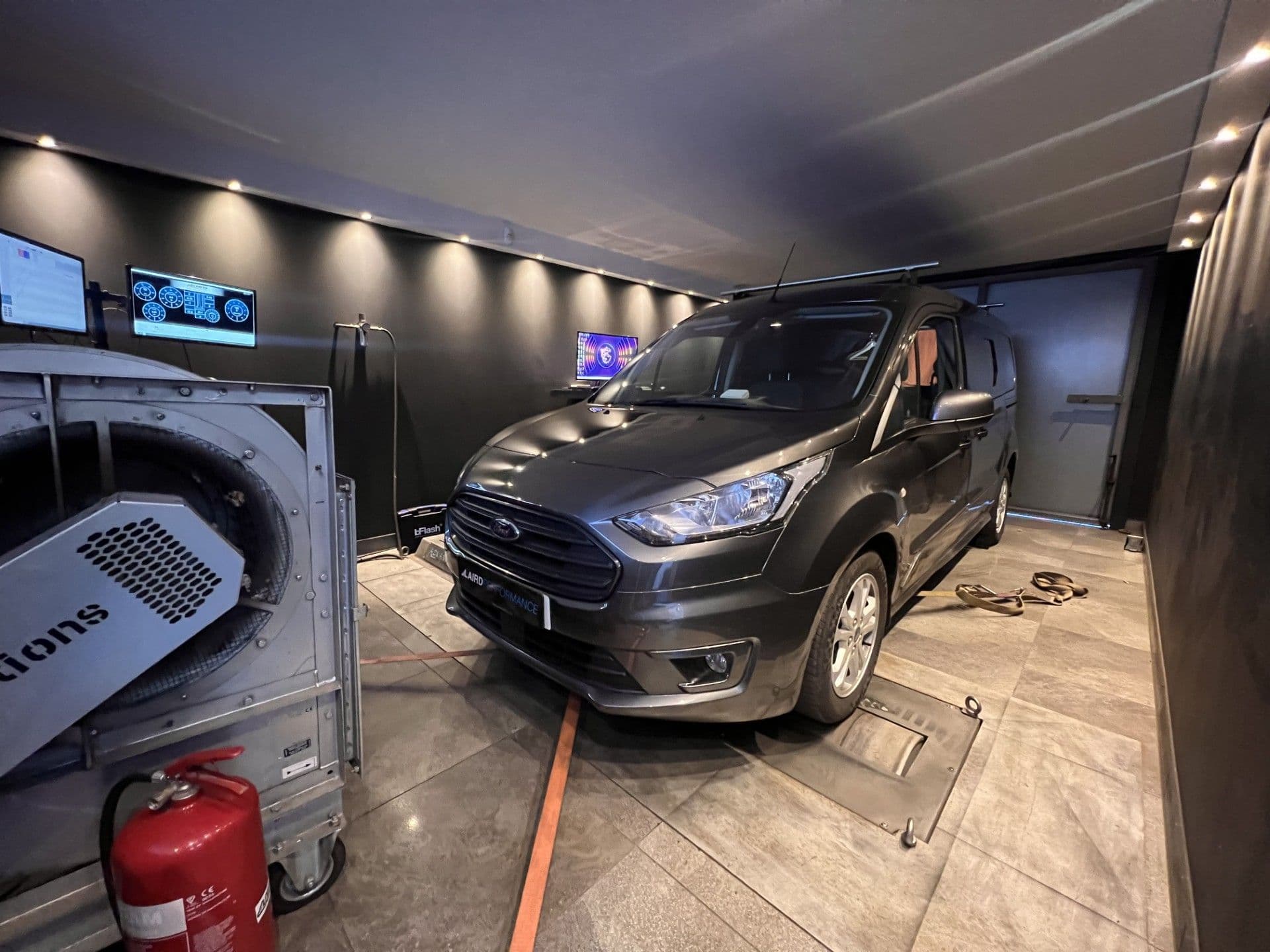 Laird Performance Stage 1 ECU Remap Ford Transit Courier 2019