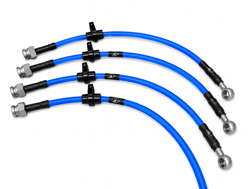 Laird Performance Upgraded Braided Brake Lines by Goodridge – Ford Fiesta ST180 Mk7