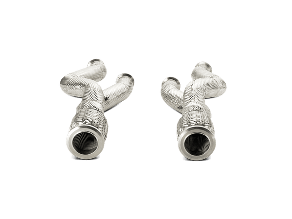 LAMBORGHINI AVENTADOR LINK PIPE SET