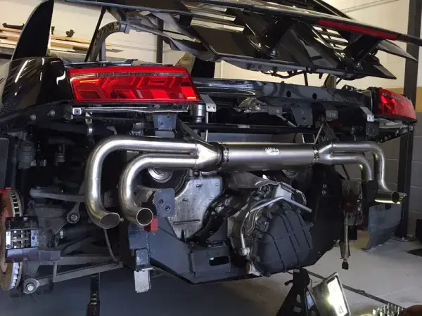 Lamborghini Gallardo LP550, LP560, LP570 - Titan Sport Exhaust with Sound Architect™ OPTION (2010-13