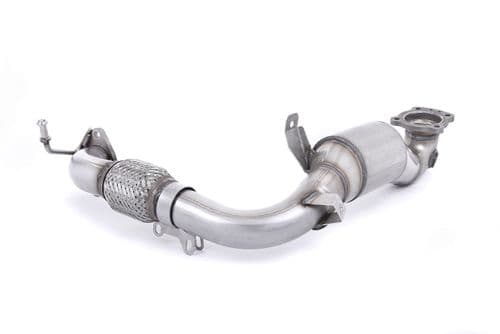 Large Bore Downpipe and Hi-Flow Sports Cat